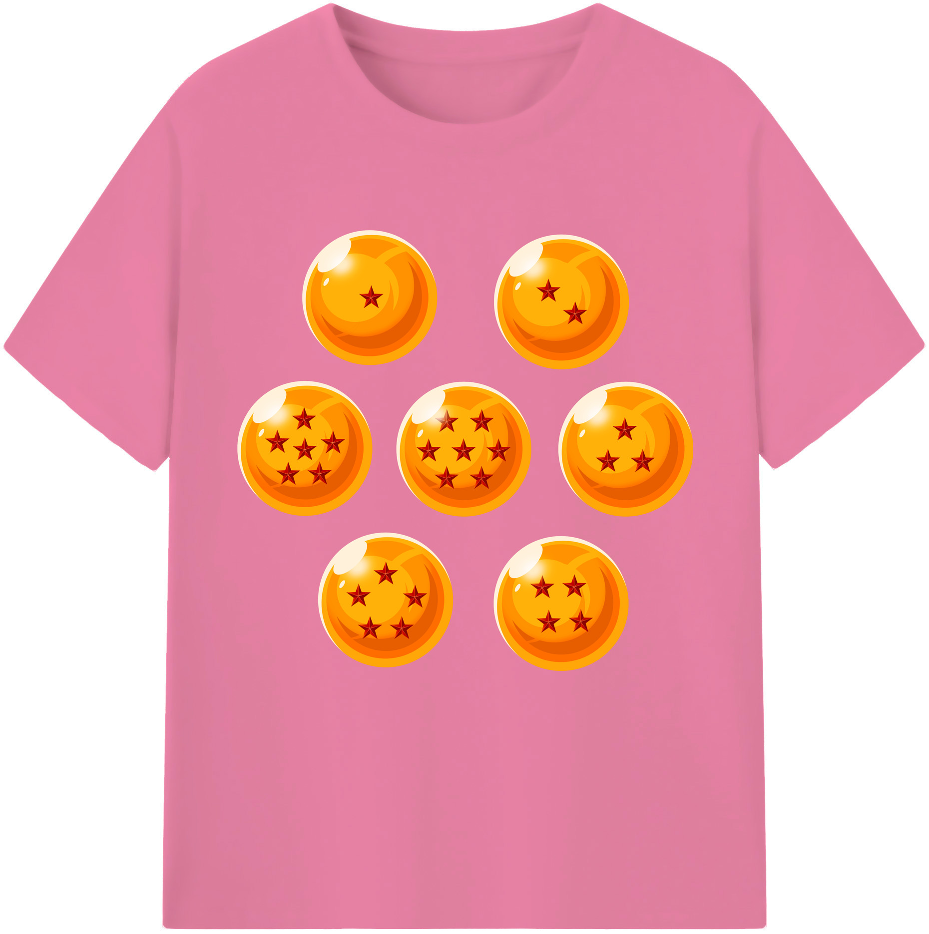 （画像用） ドラゴンボール DRAGON BALL 綿100％半袖Tシャツ（フロントプリント）